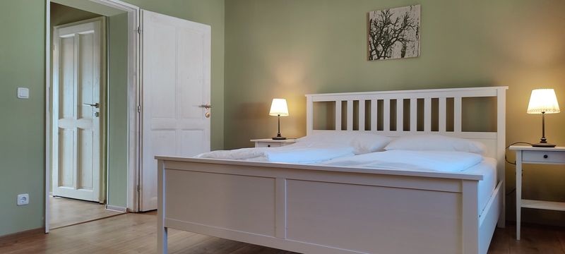 Apartment Lichtblick: Schlafzimmer