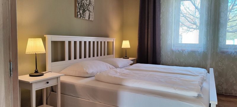 Apartment Lichtblick: Schlafzimmer