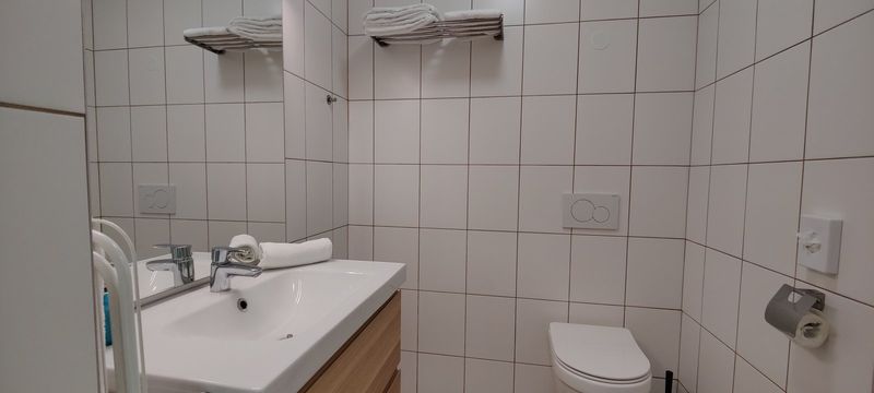 Apartment Lichtblick: Badezimmer