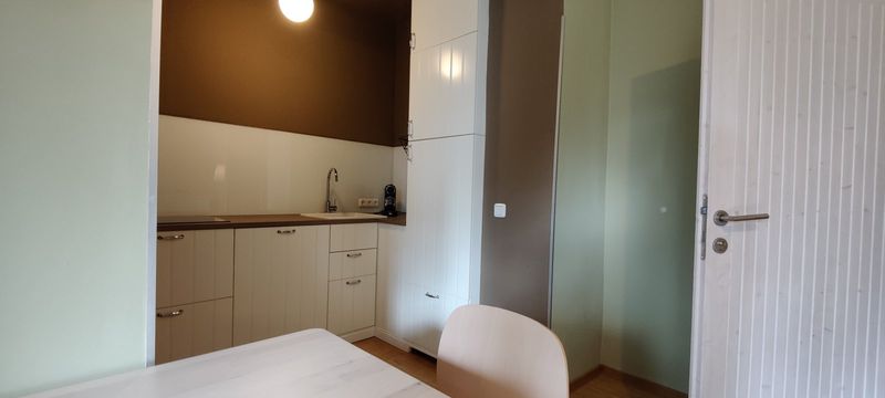 Apartment Lichtblick: Kochnische