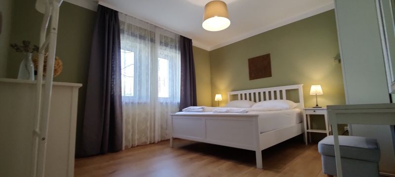 Apartment Refugium: Schlafzimmer