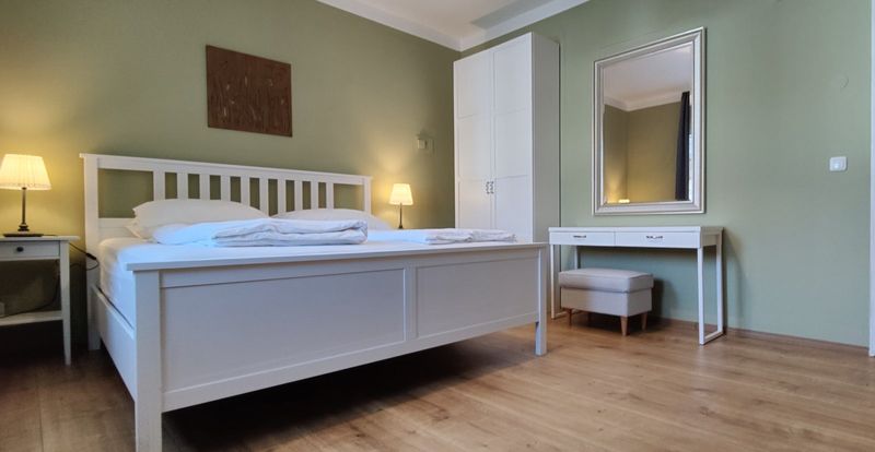 Apartment Refugium: Schlafzimmer