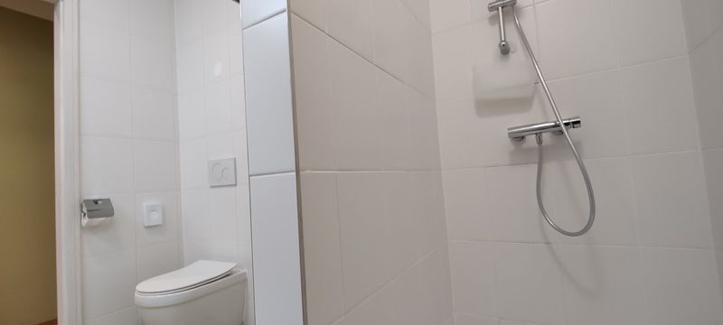 Apartment Refugium: Badezimmer