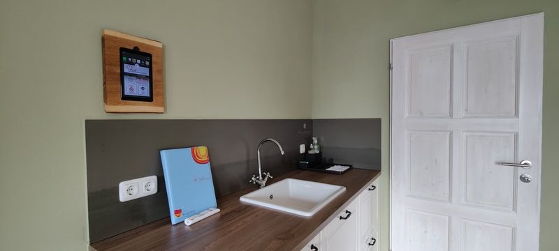 Studio Nest: Studio, Küchenzeile
