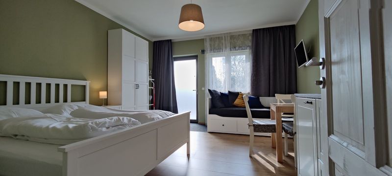 Studio Nest: Studio, Schlafzimmer, Alternative Schlafmöglichkeit, Sitzmöglichkeit